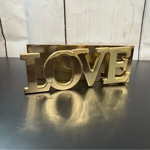 LOVE Block Decor